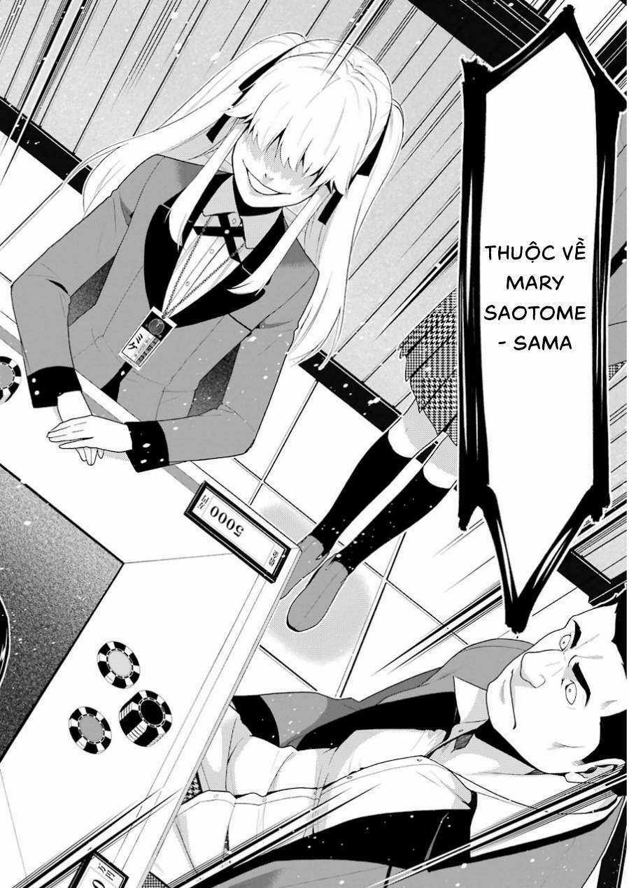 Kakegurui Chapter 9 trang 16