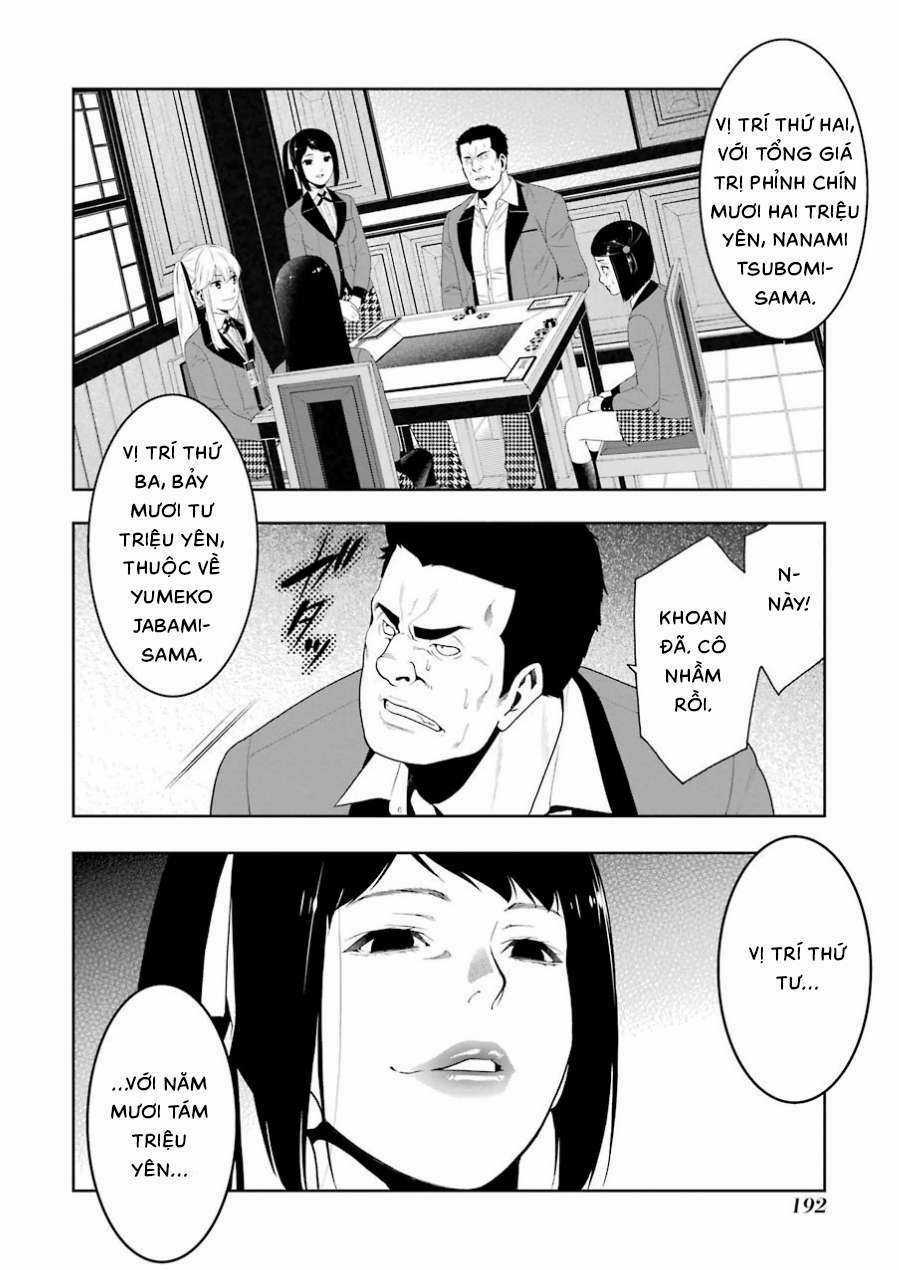 Kakegurui Chapter 9 trang 18