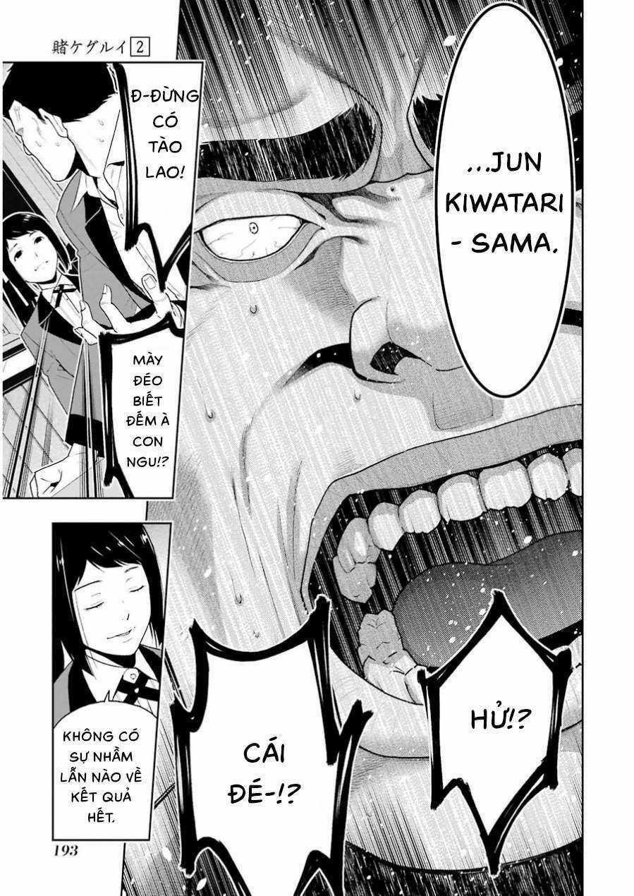 Kakegurui Chapter 9 trang 19