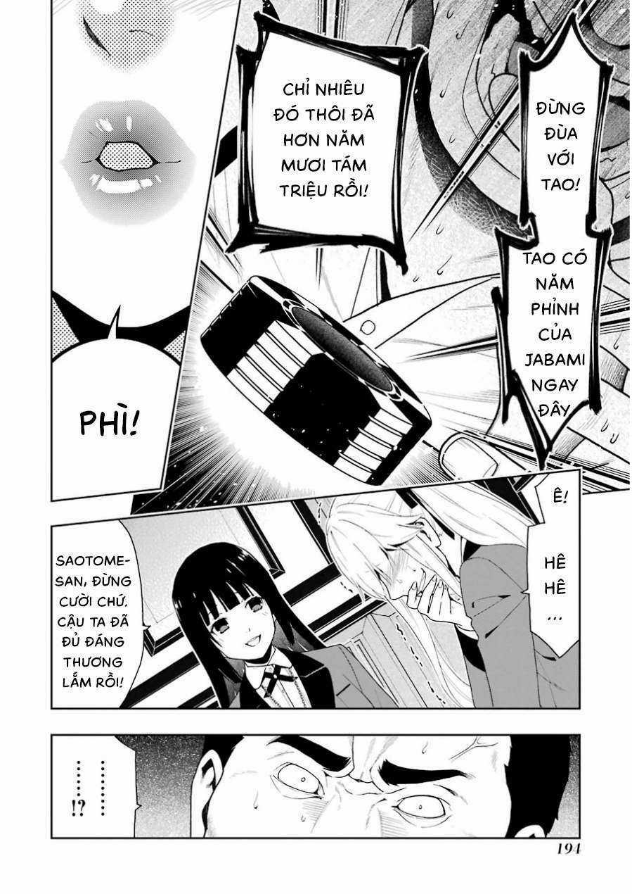 Kakegurui Chapter 9 trang 20