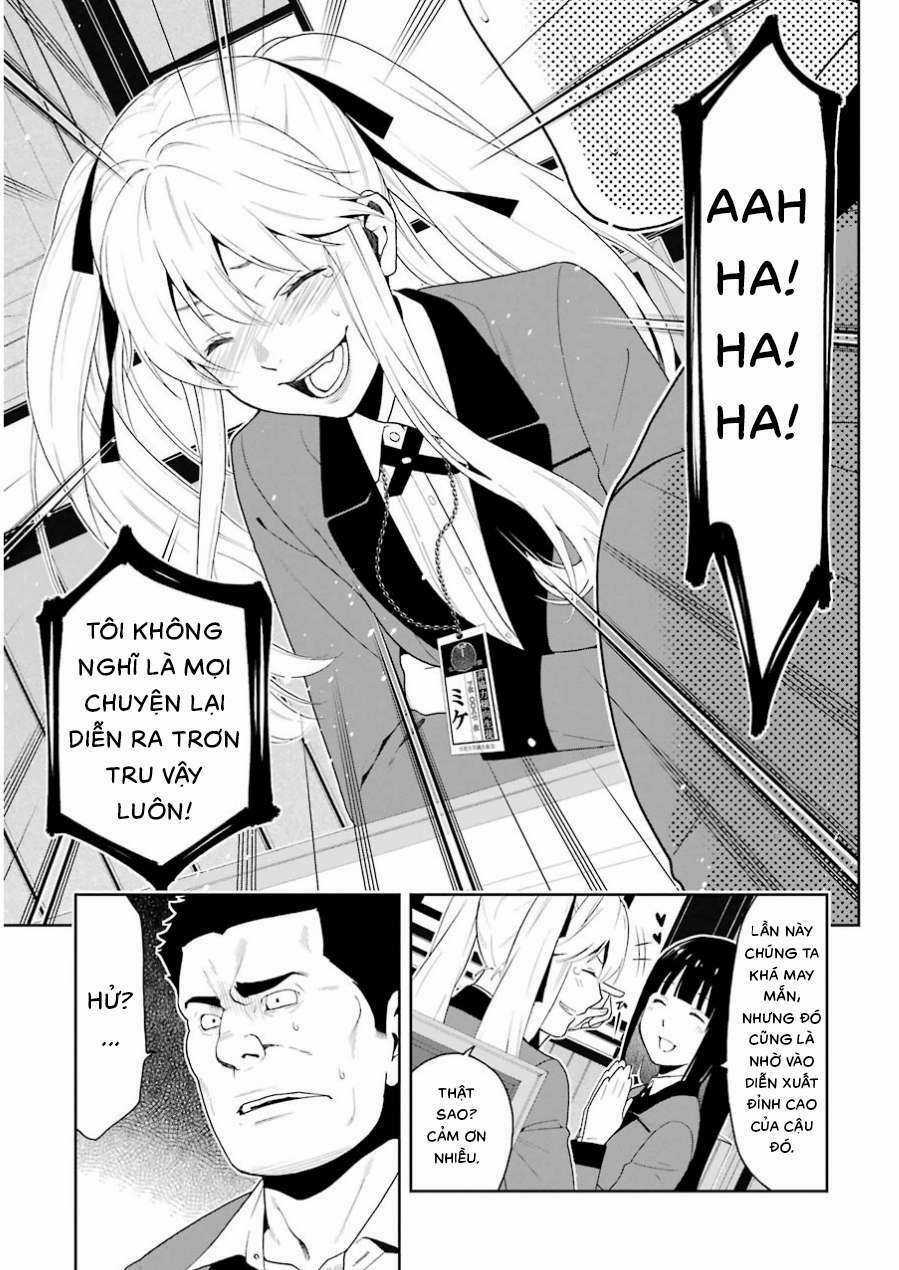 Kakegurui Chapter 9 trang 21