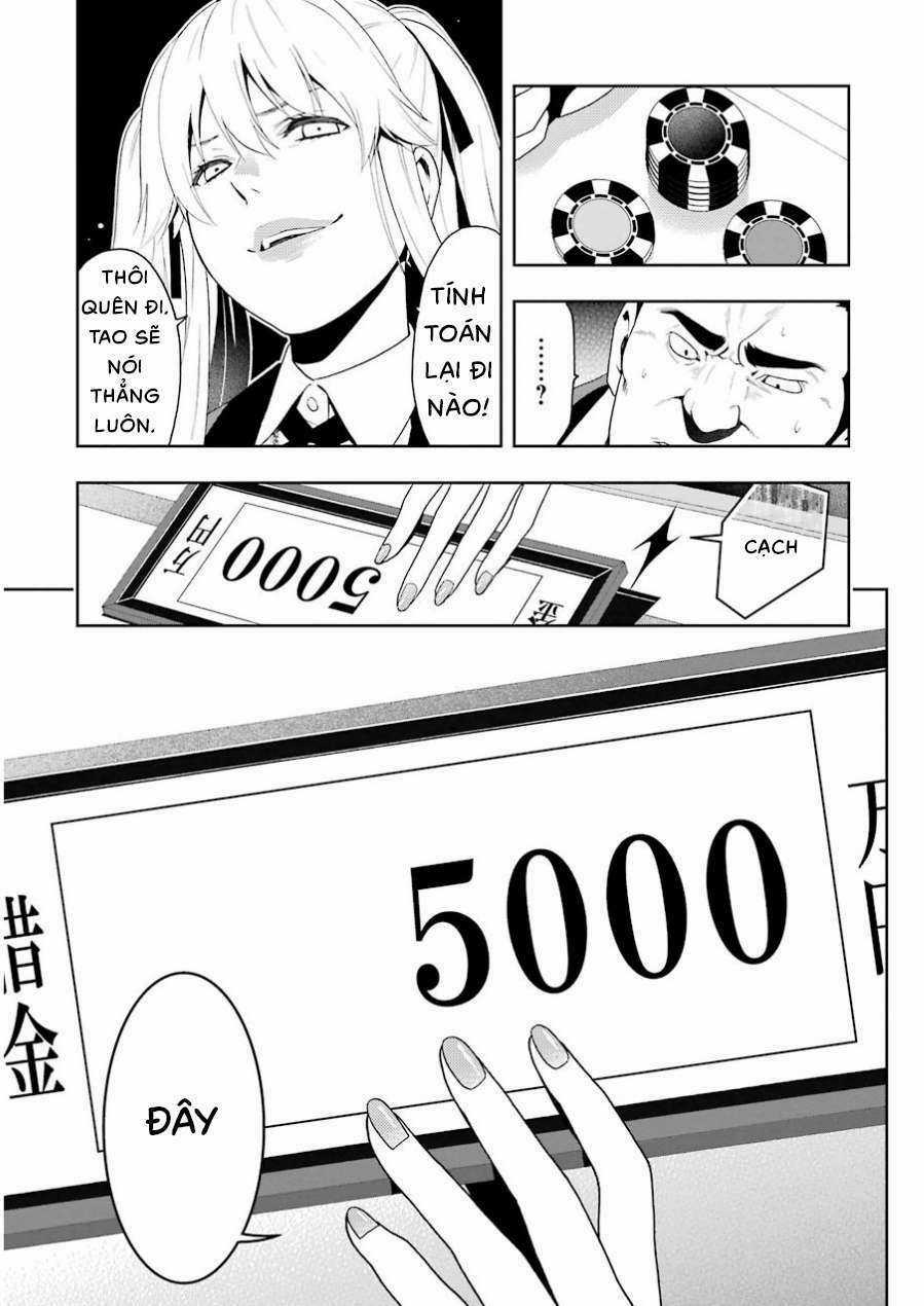 Kakegurui Chapter 9 trang 23