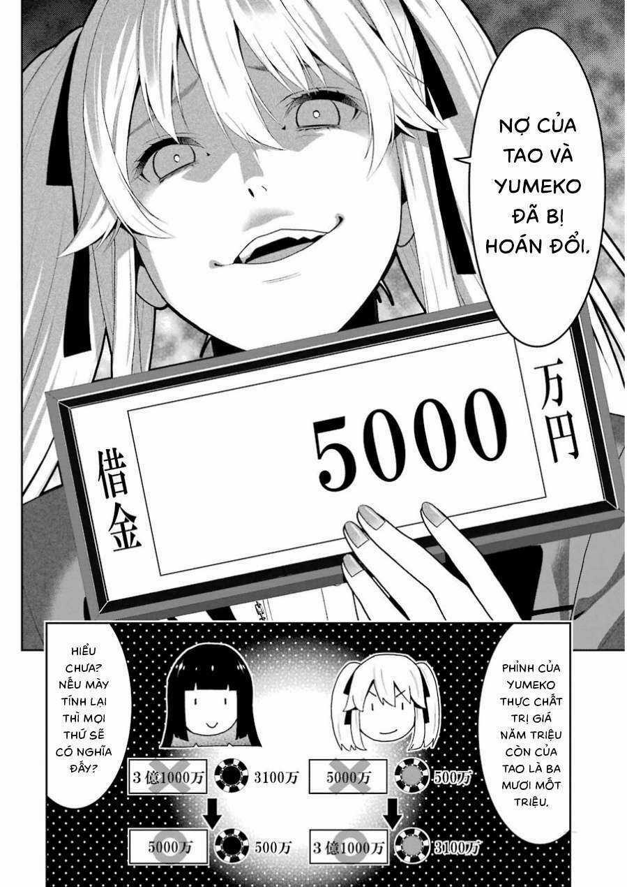 Kakegurui Chapter 9 trang 24