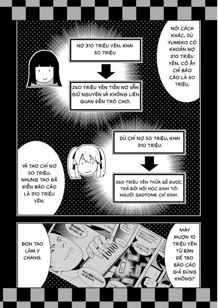 Kakegurui Chapter 9 trang 26