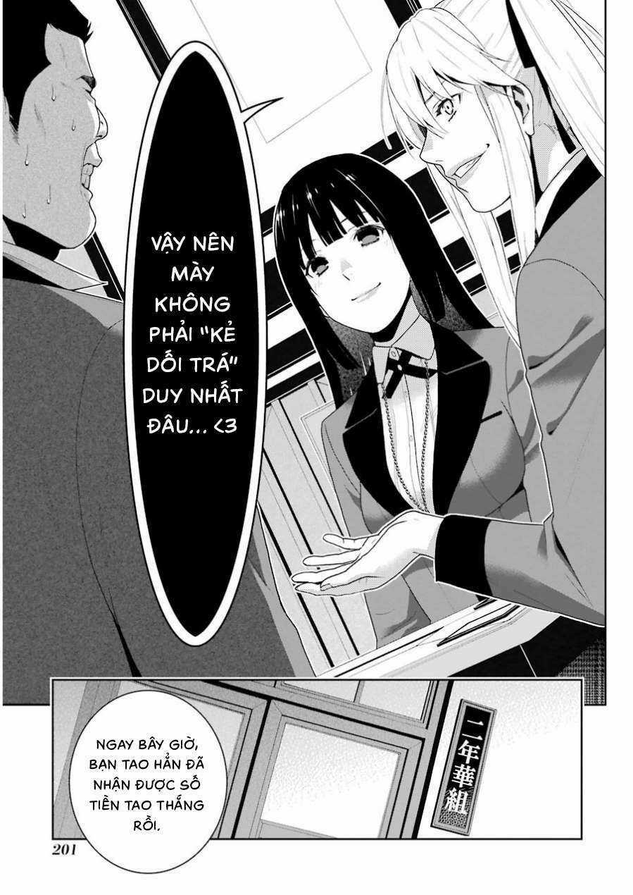 Kakegurui Chapter 9 trang 27