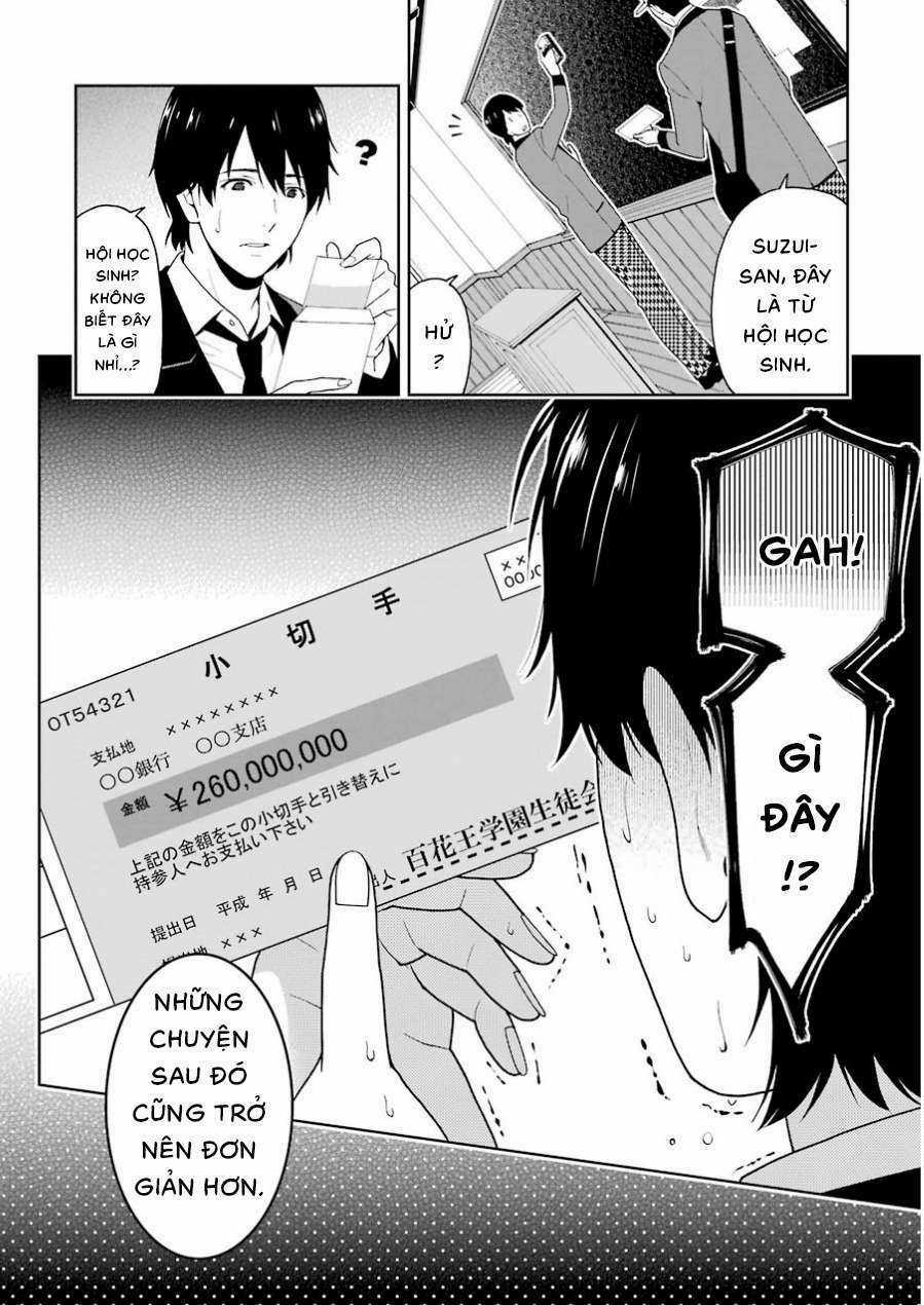 Kakegurui Chapter 9 trang 28