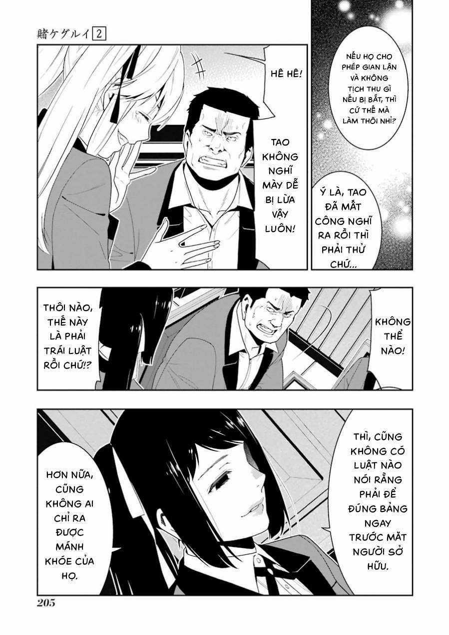 Kakegurui Chapter 9 trang 31