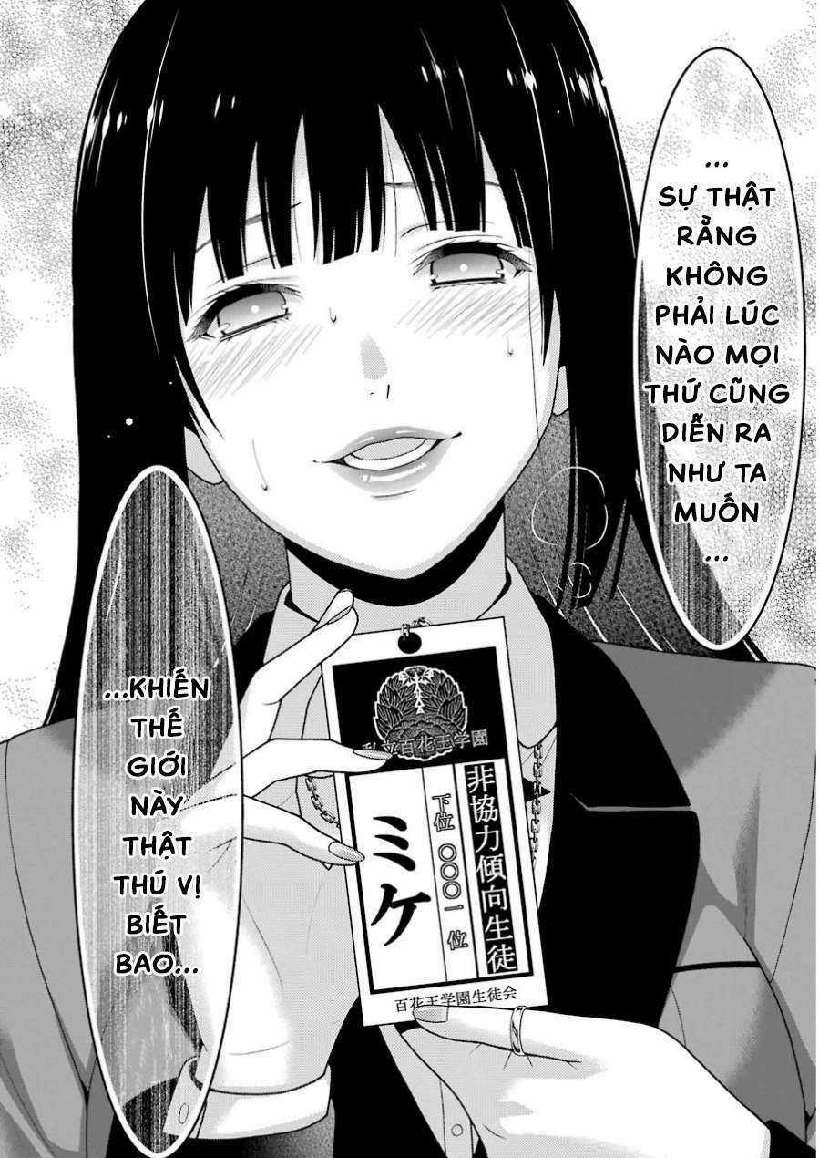 Kakegurui Chapter 9 trang 34