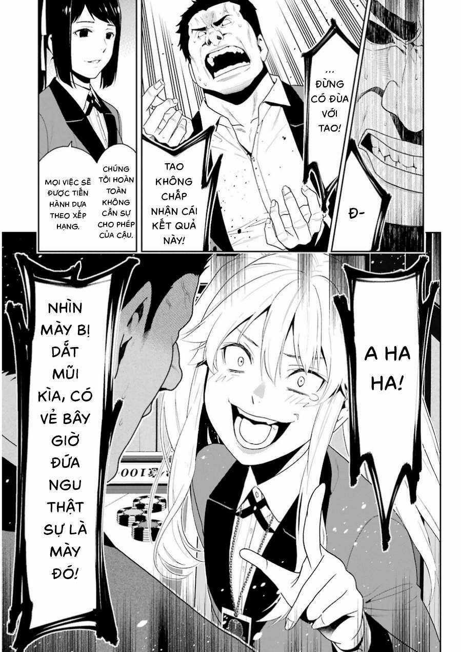 Kakegurui Chapter 9 trang 35