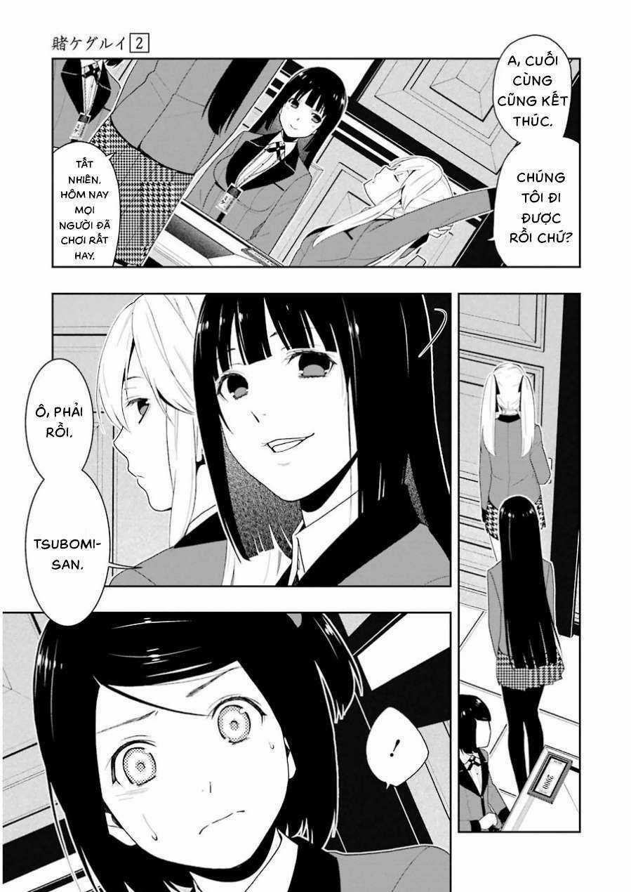 Kakegurui Chapter 9 trang 41
