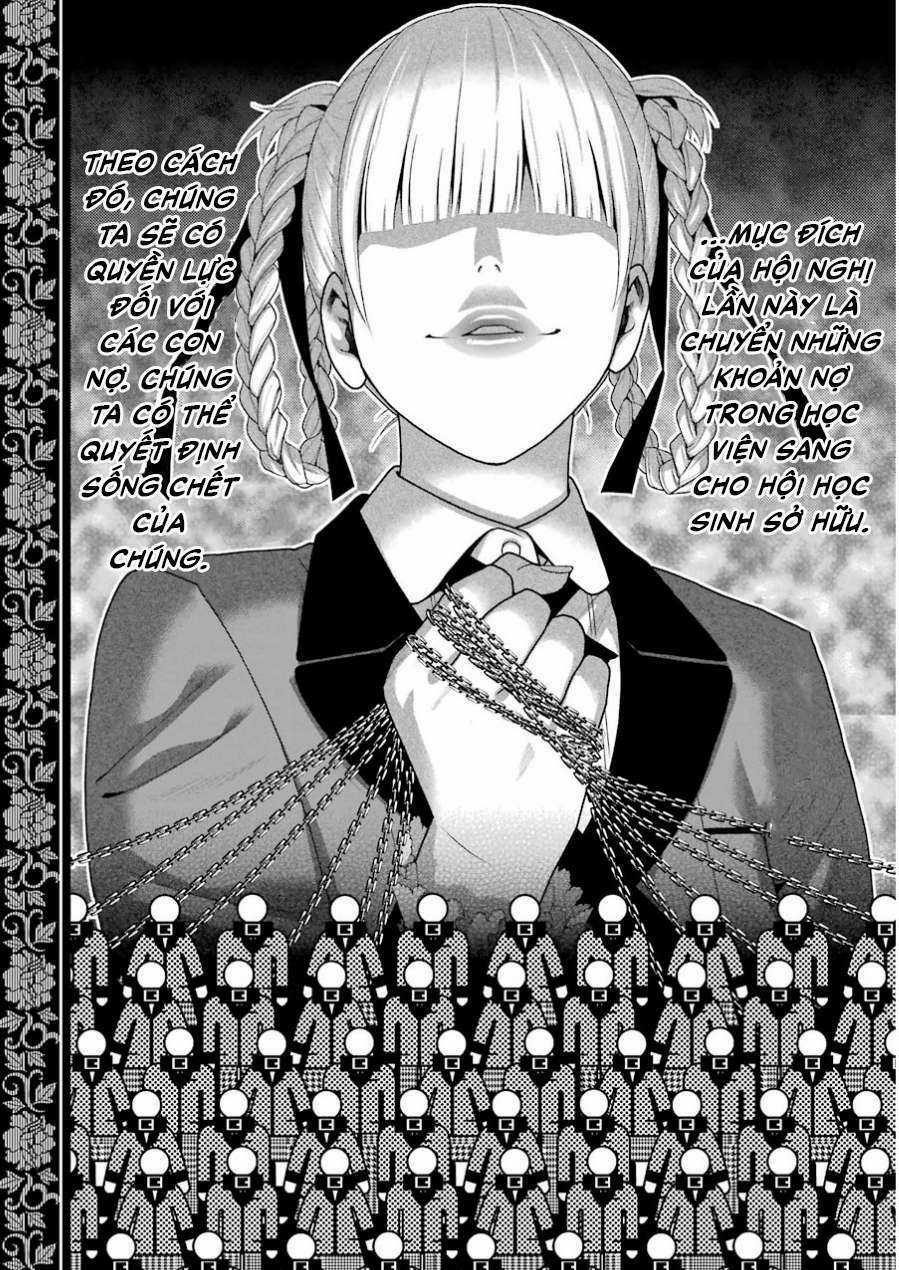 Kakegurui Chapter 9 trang 46