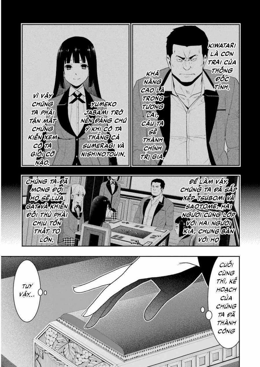 Kakegurui Chapter 9 trang 47