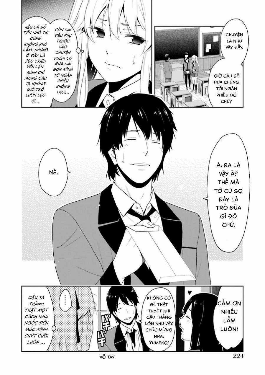 Kakegurui Chapter 9 trang 50