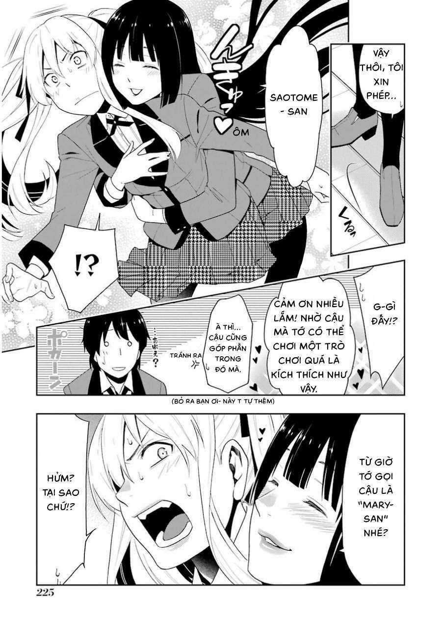 Kakegurui Chapter 9 trang 51