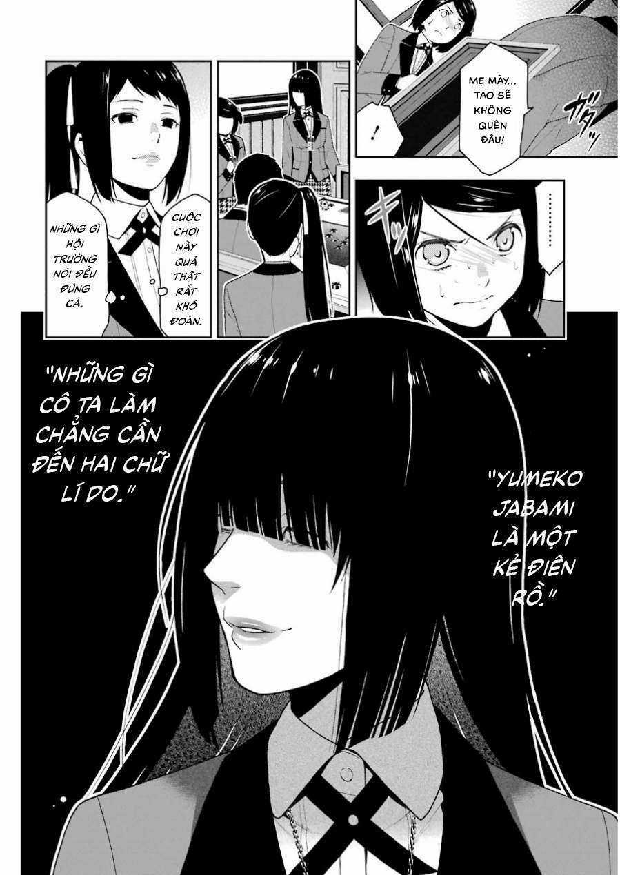 Kakegurui Chapter 9 trang 6