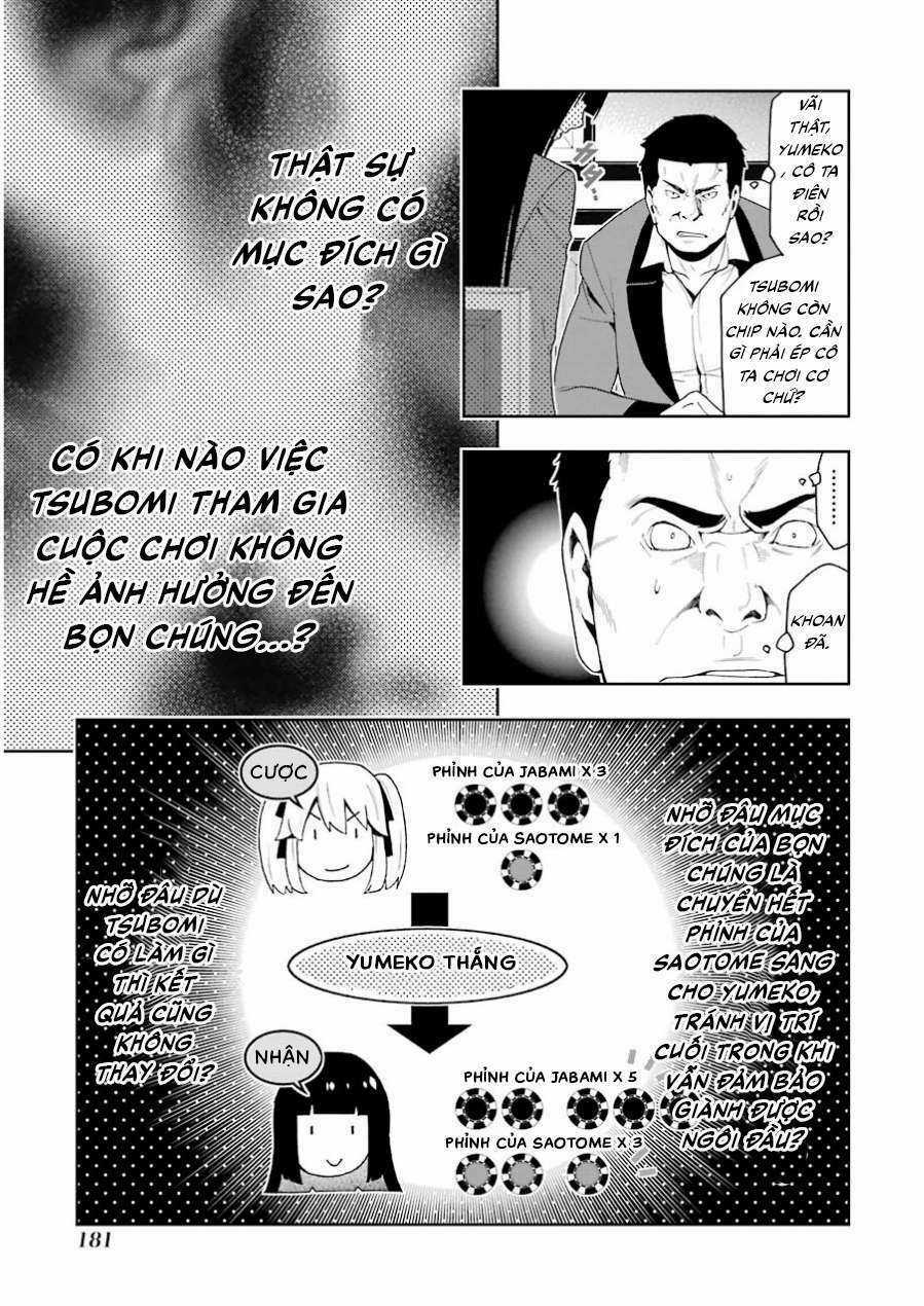 Kakegurui Chapter 9 trang 7