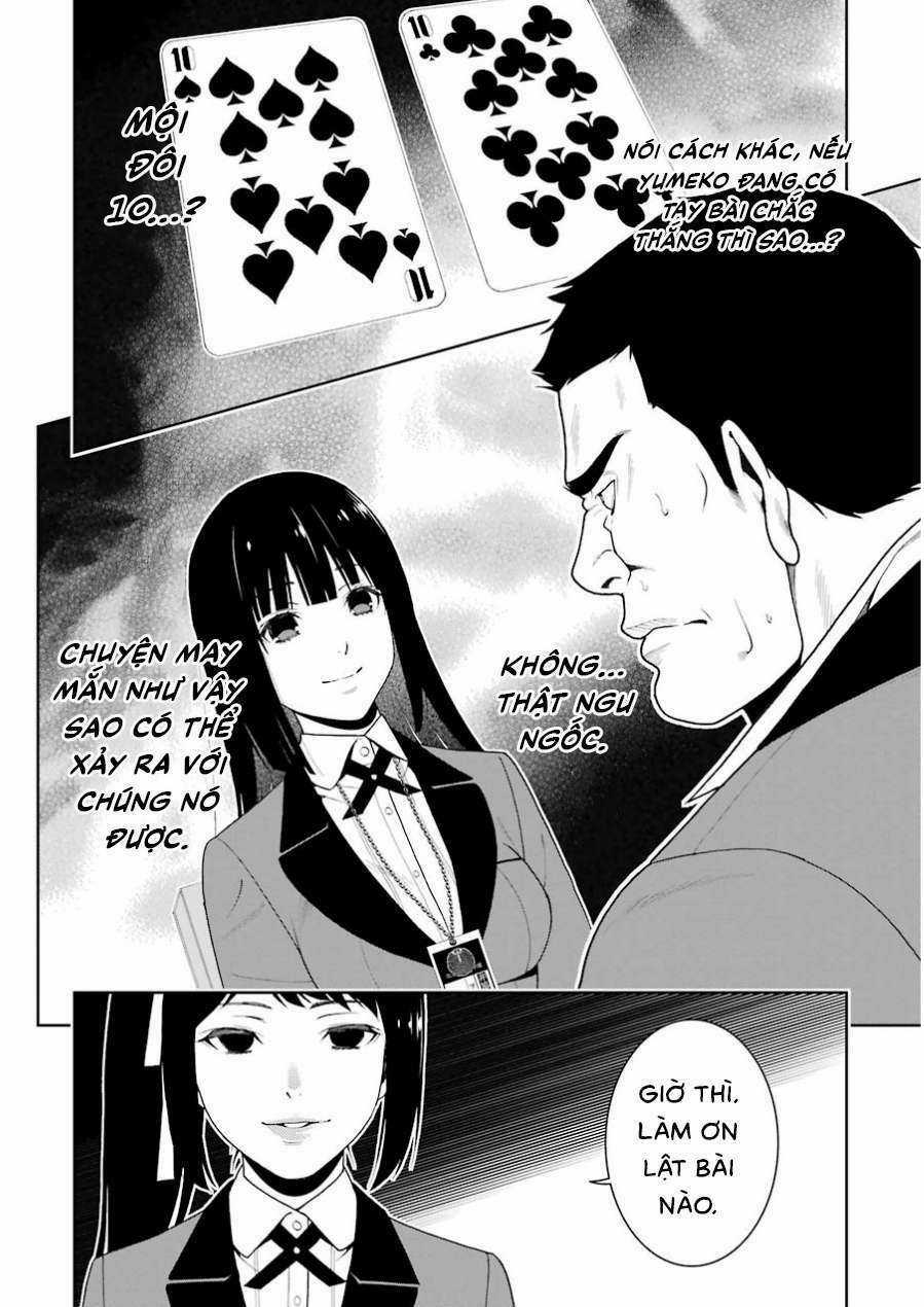 Kakegurui Chapter 9 trang 8