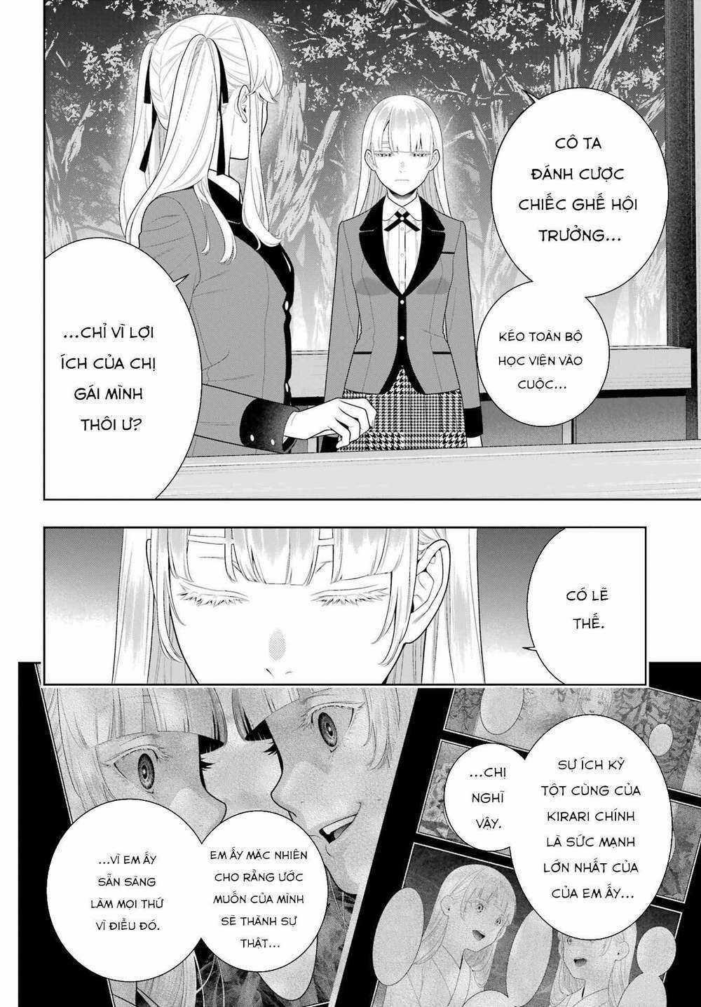 Kakegurui Chapter 94 trang 10