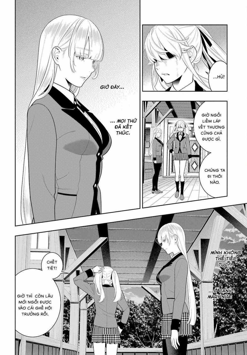 Kakegurui Chapter 94 trang 12