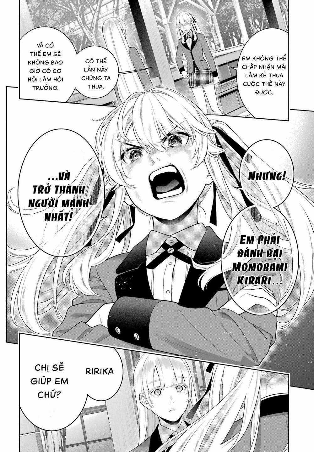 Kakegurui Chapter 94 trang 14