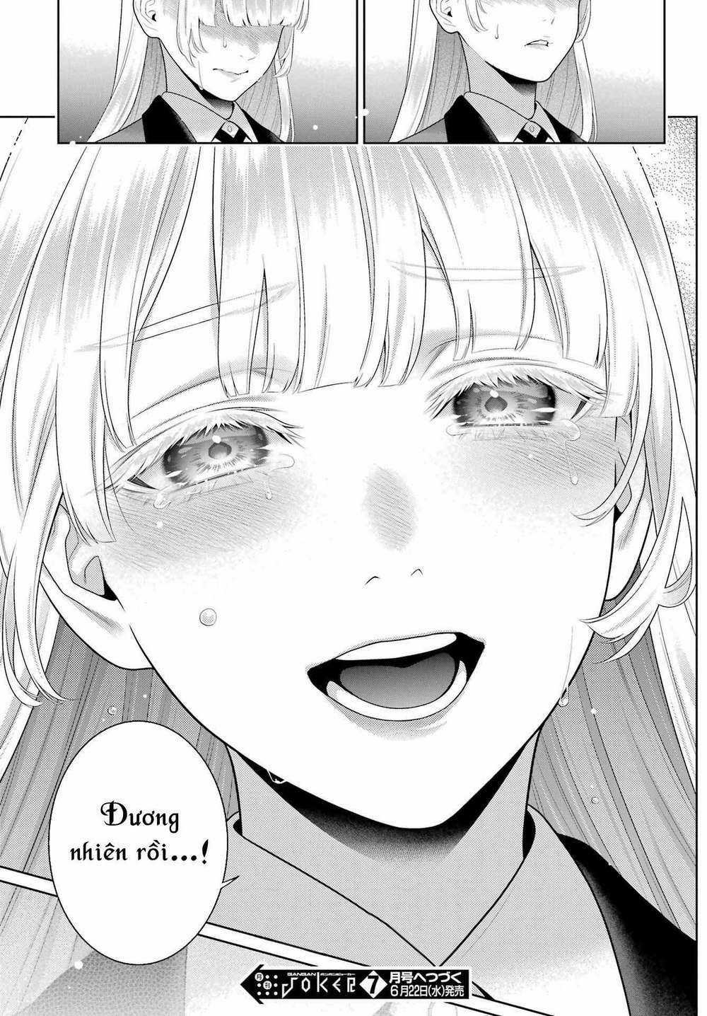 Kakegurui Chapter 94 trang 15