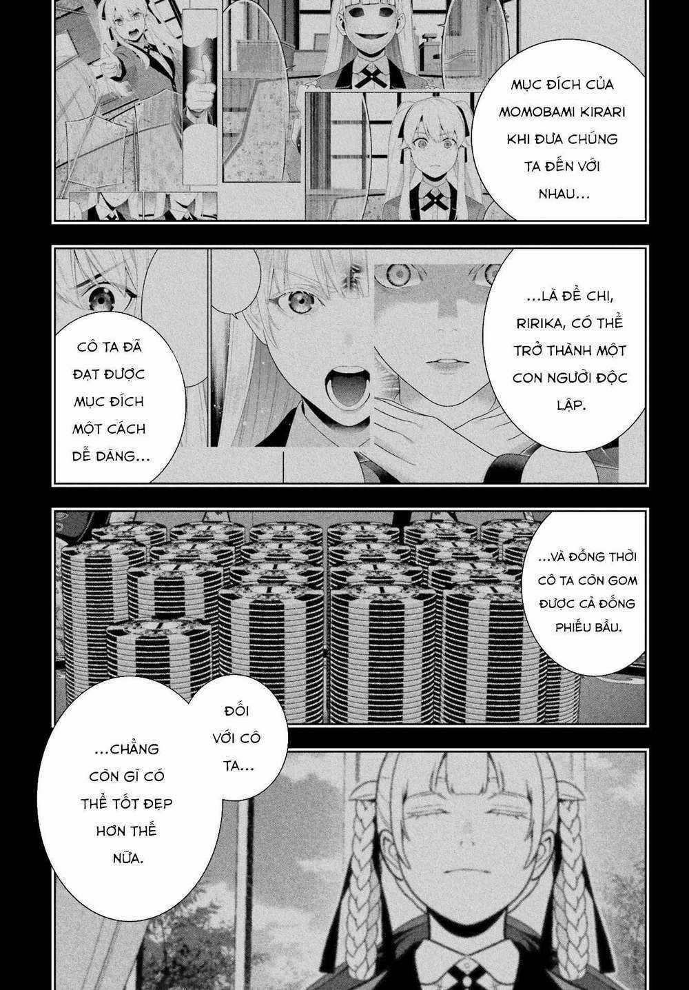 Kakegurui Chapter 94 trang 3