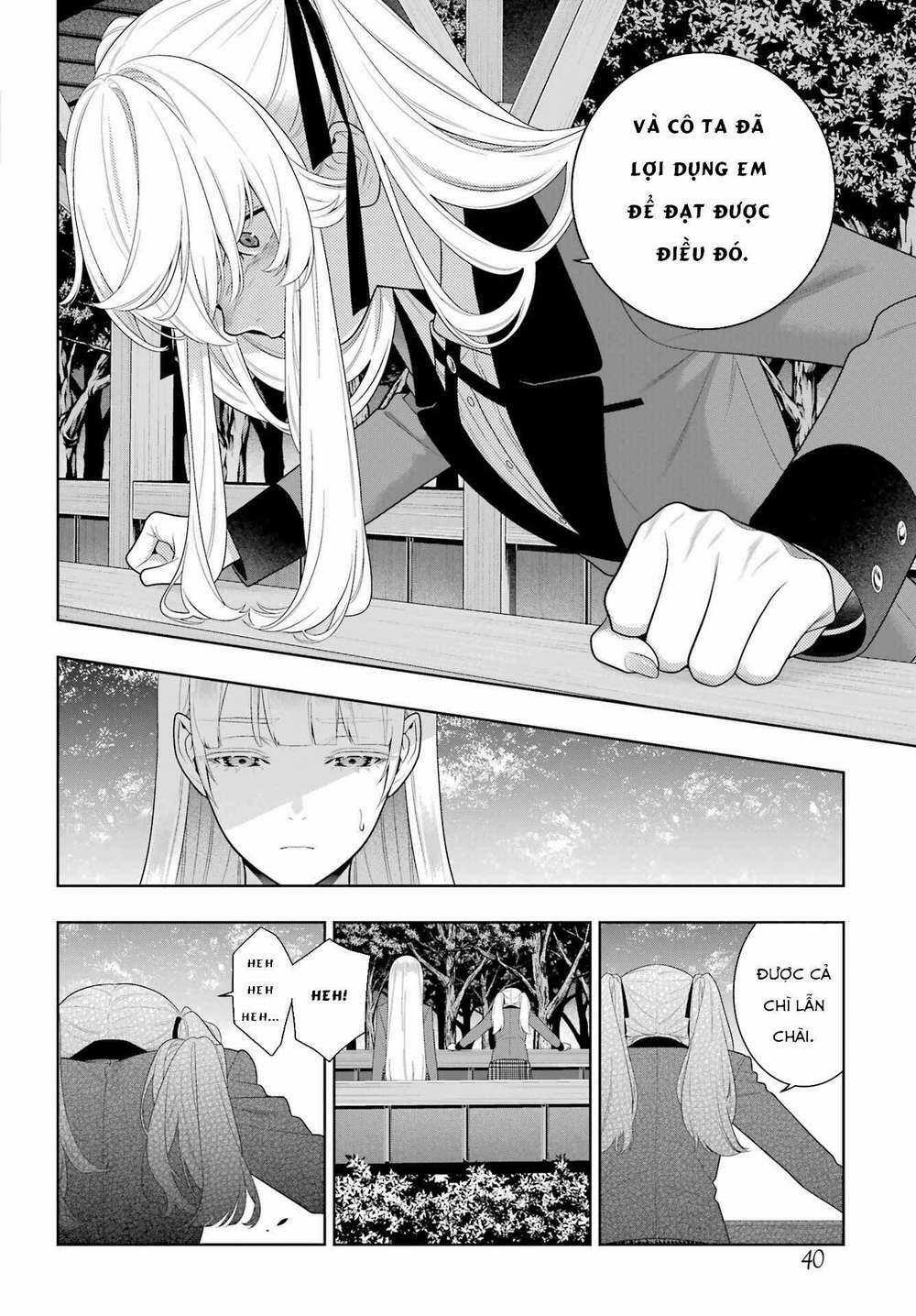 Kakegurui Chapter 94 trang 4