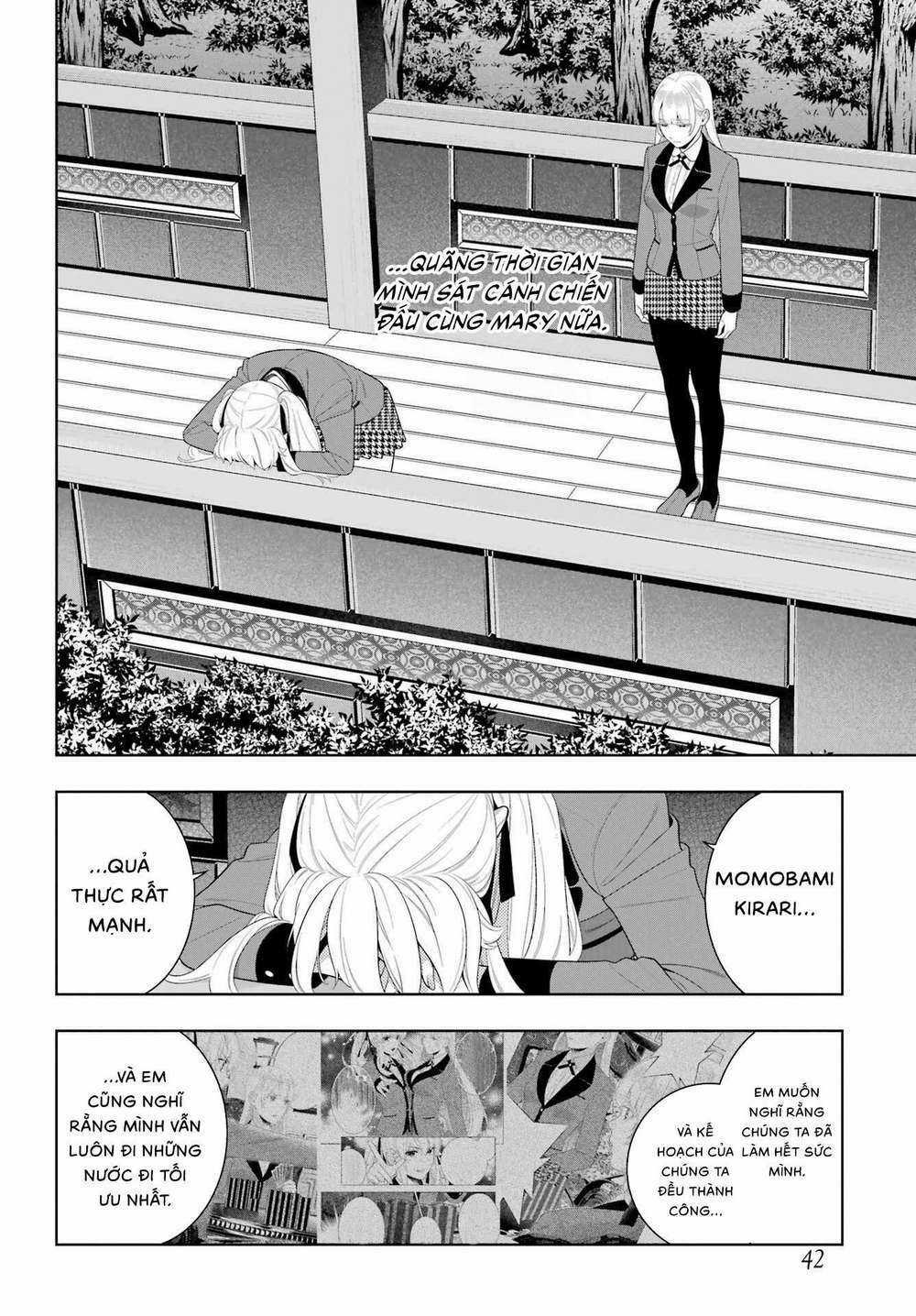 Kakegurui Chapter 94 trang 6