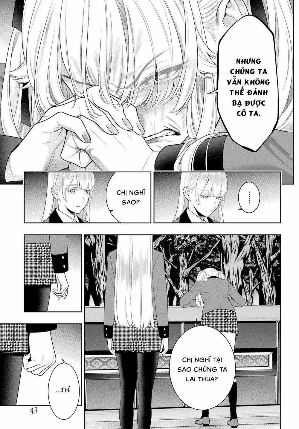 Kakegurui Chapter 94 trang 7