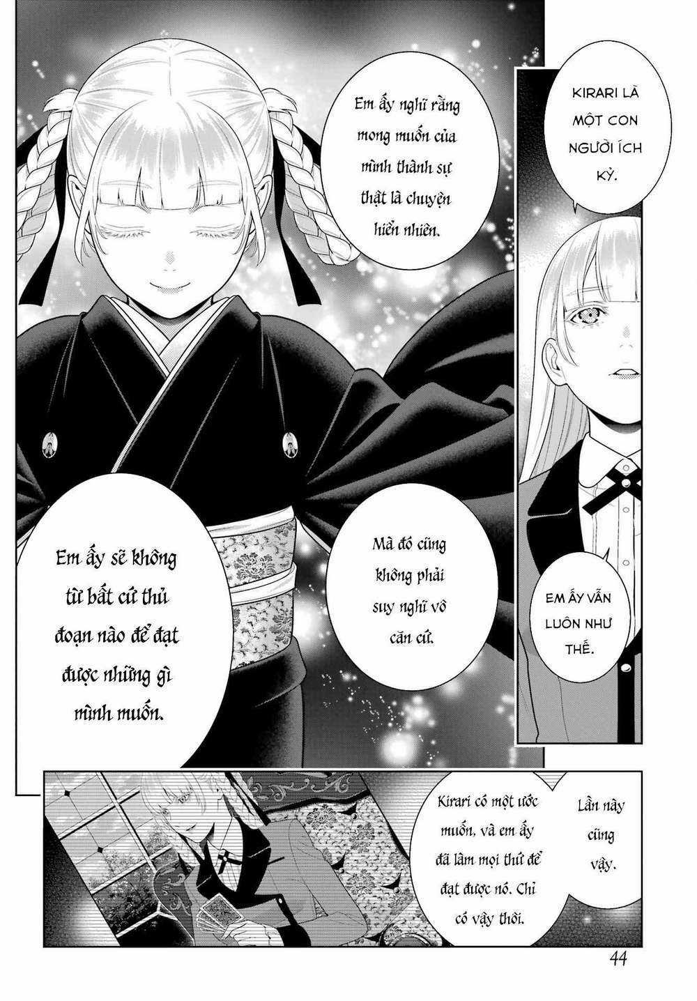 Kakegurui Chapter 94 trang 8