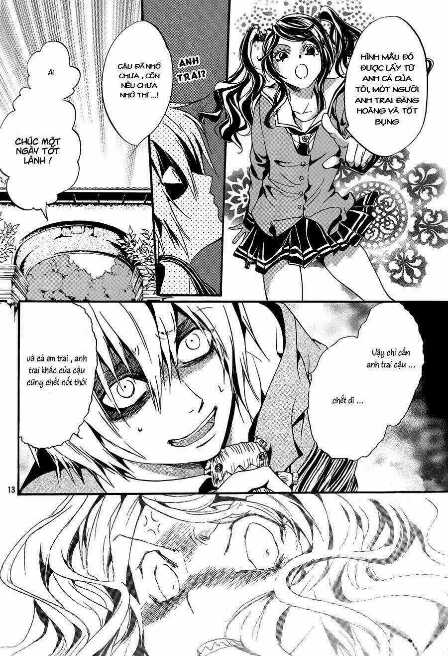 Kakei No Alice Chapter 1 trang 12