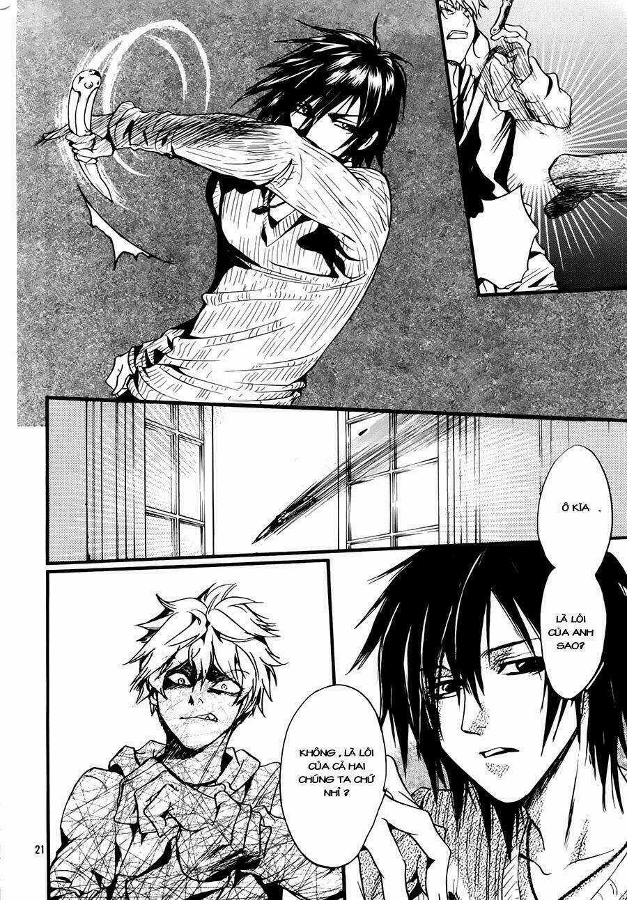 Kakei No Alice Chapter 1 trang 20