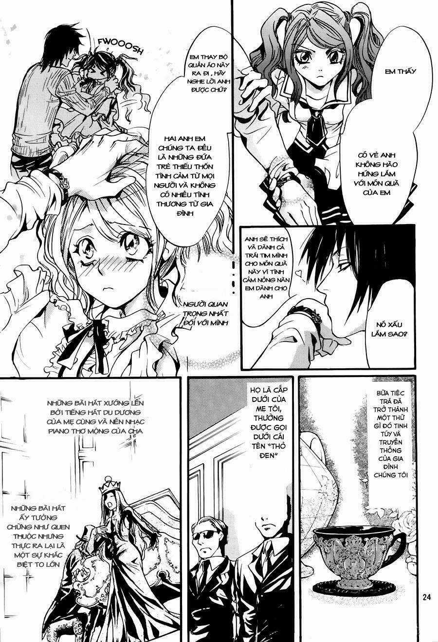 Kakei No Alice Chapter 1 trang 23