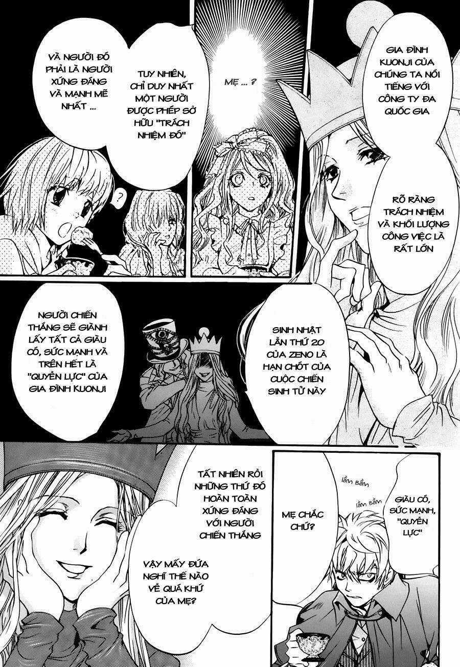 Kakei No Alice Chapter 1 trang 27