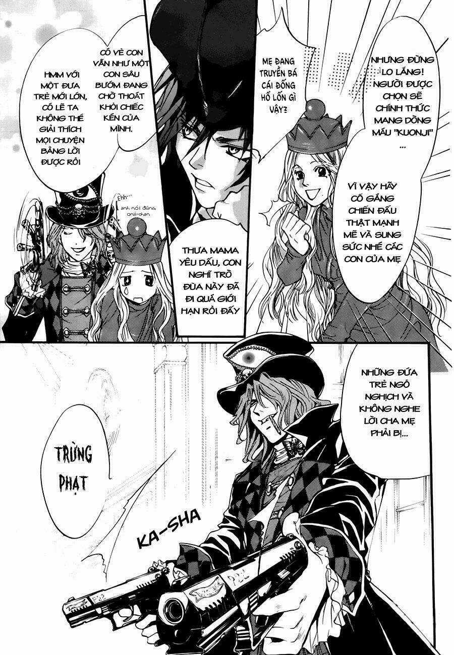 Kakei No Alice Chapter 1 trang 29