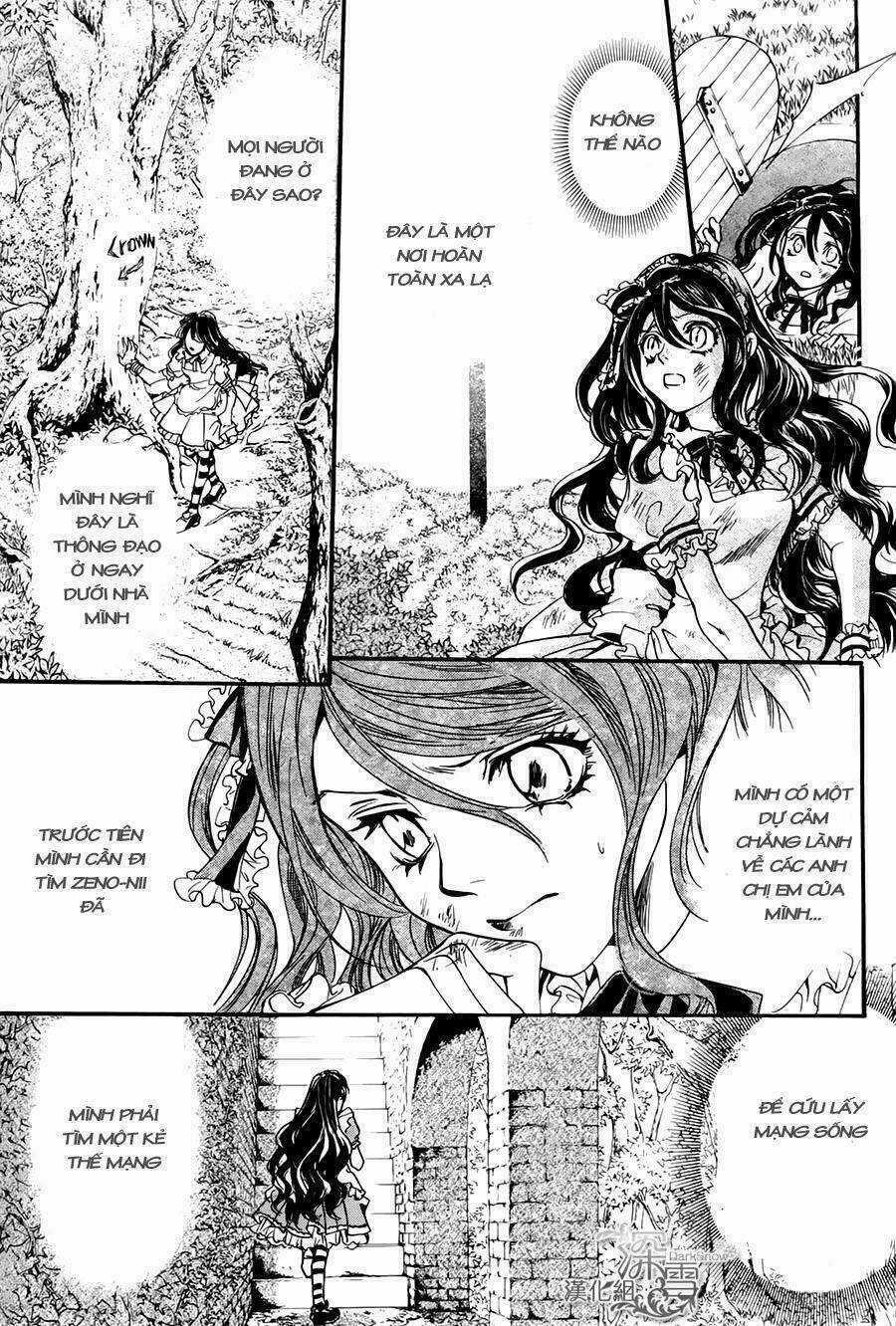 Kakei No Alice Chapter 1 trang 33