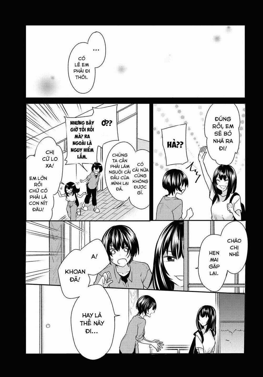 Kaketa Tsuki To Doughnut Chapter 12 trang 12