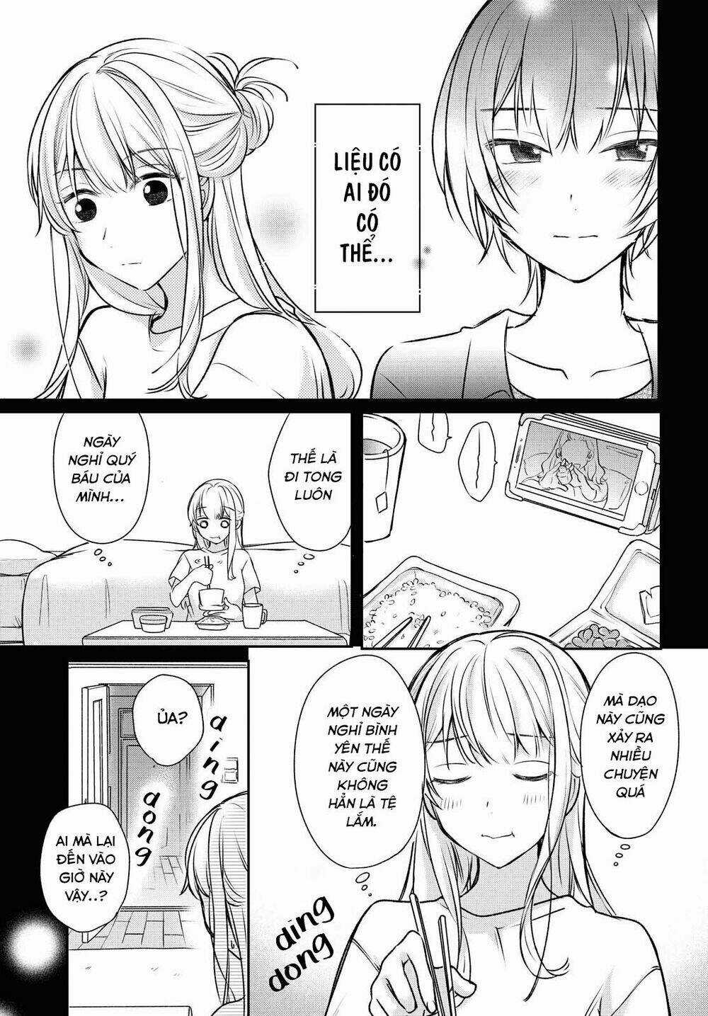 Kaketa Tsuki To Doughnut Chapter 12 trang 14