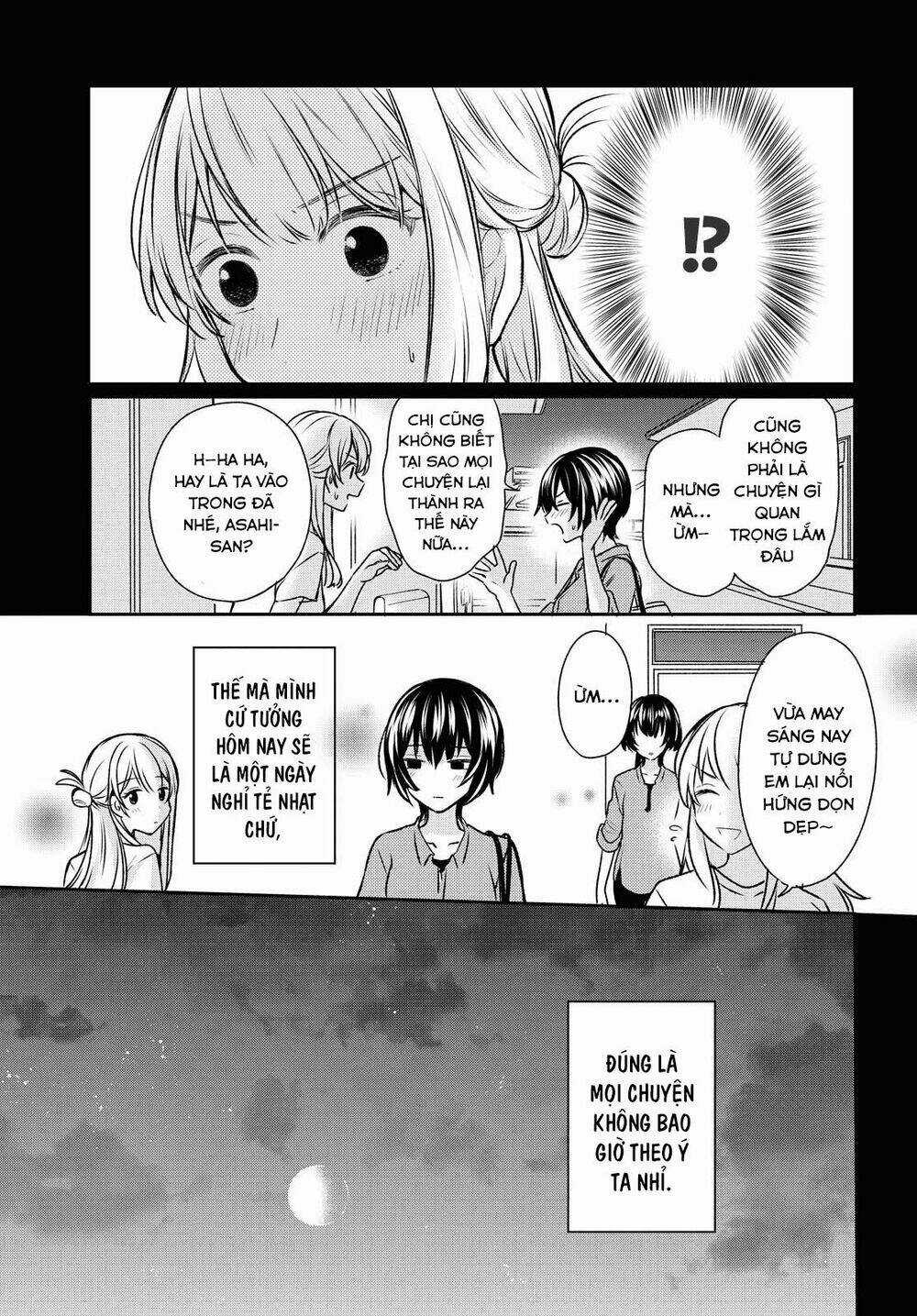 Kaketa Tsuki To Doughnut Chapter 12 trang 16