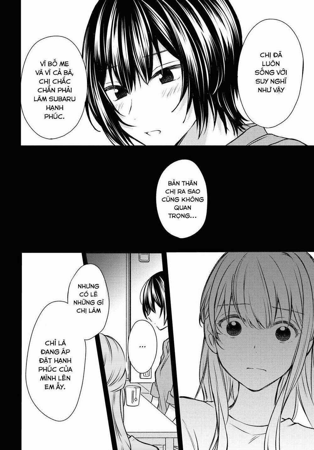 Kaketa Tsuki To Doughnut Chapter 12 trang 19
