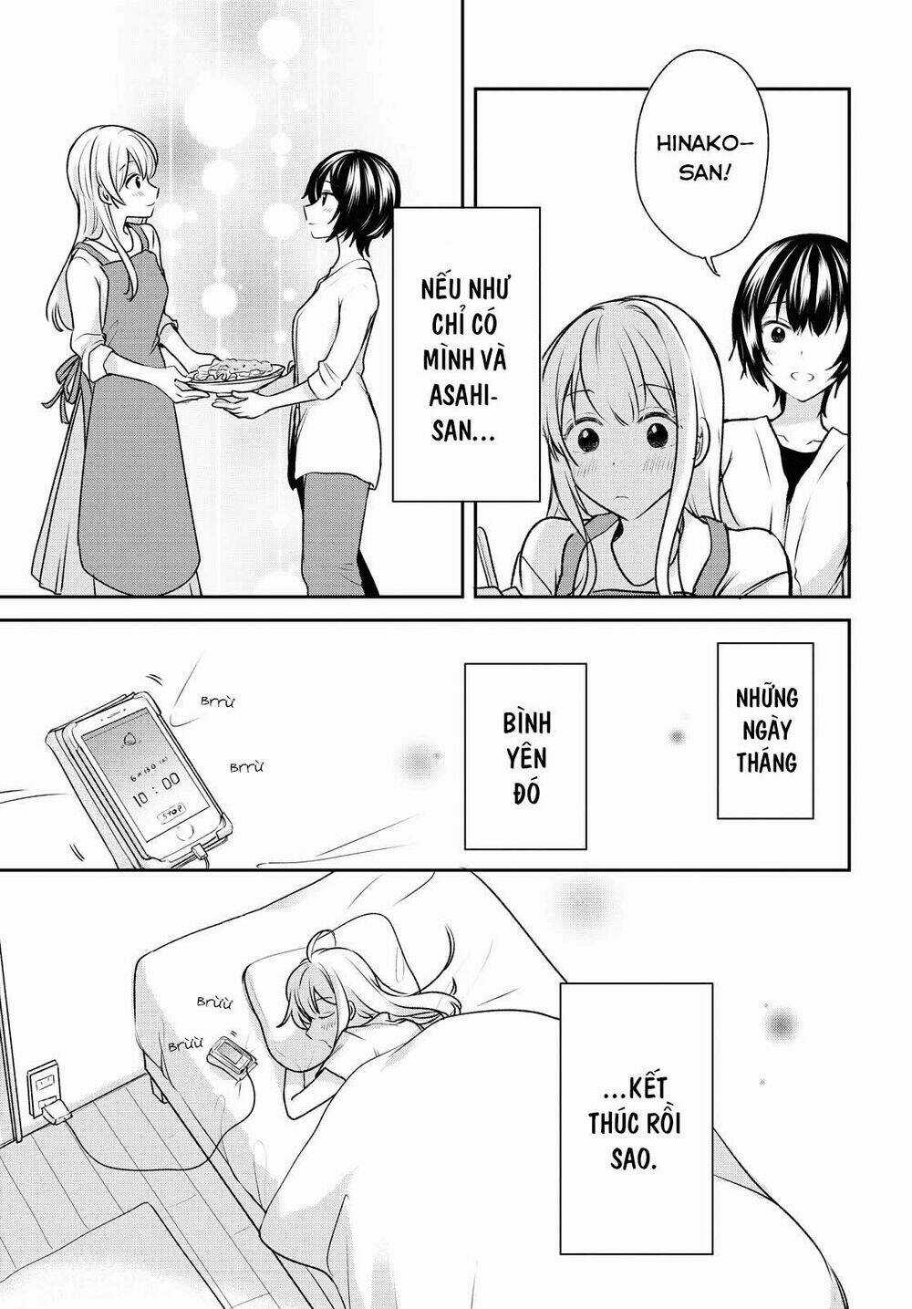 Kaketa Tsuki To Doughnut Chapter 12 trang 2