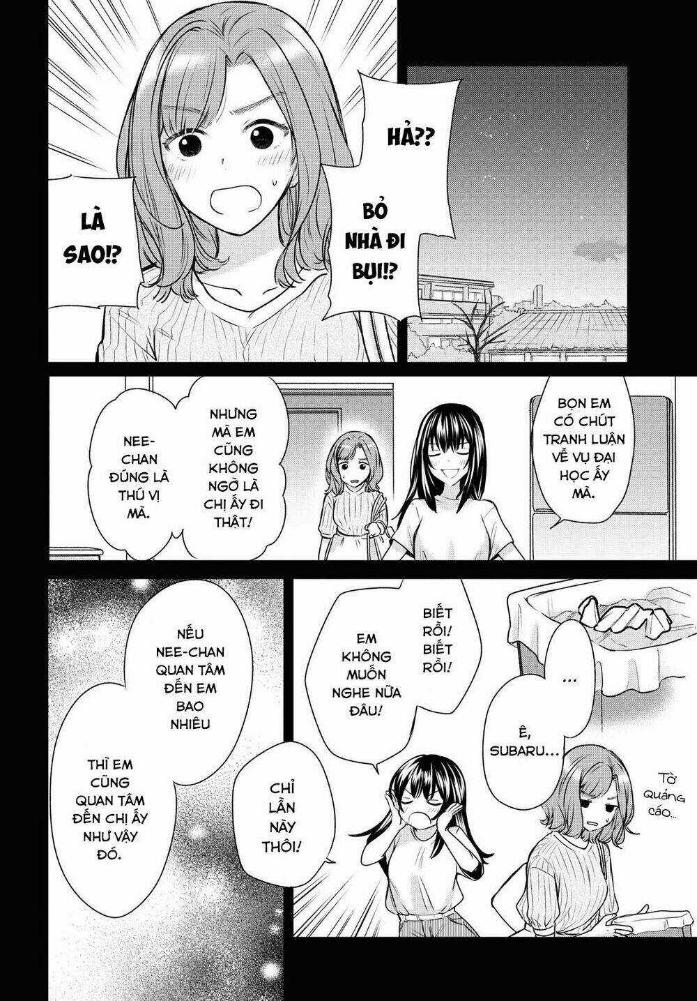 Kaketa Tsuki To Doughnut Chapter 12 trang 21