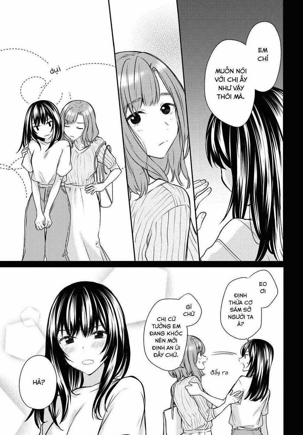 Kaketa Tsuki To Doughnut Chapter 12 trang 22