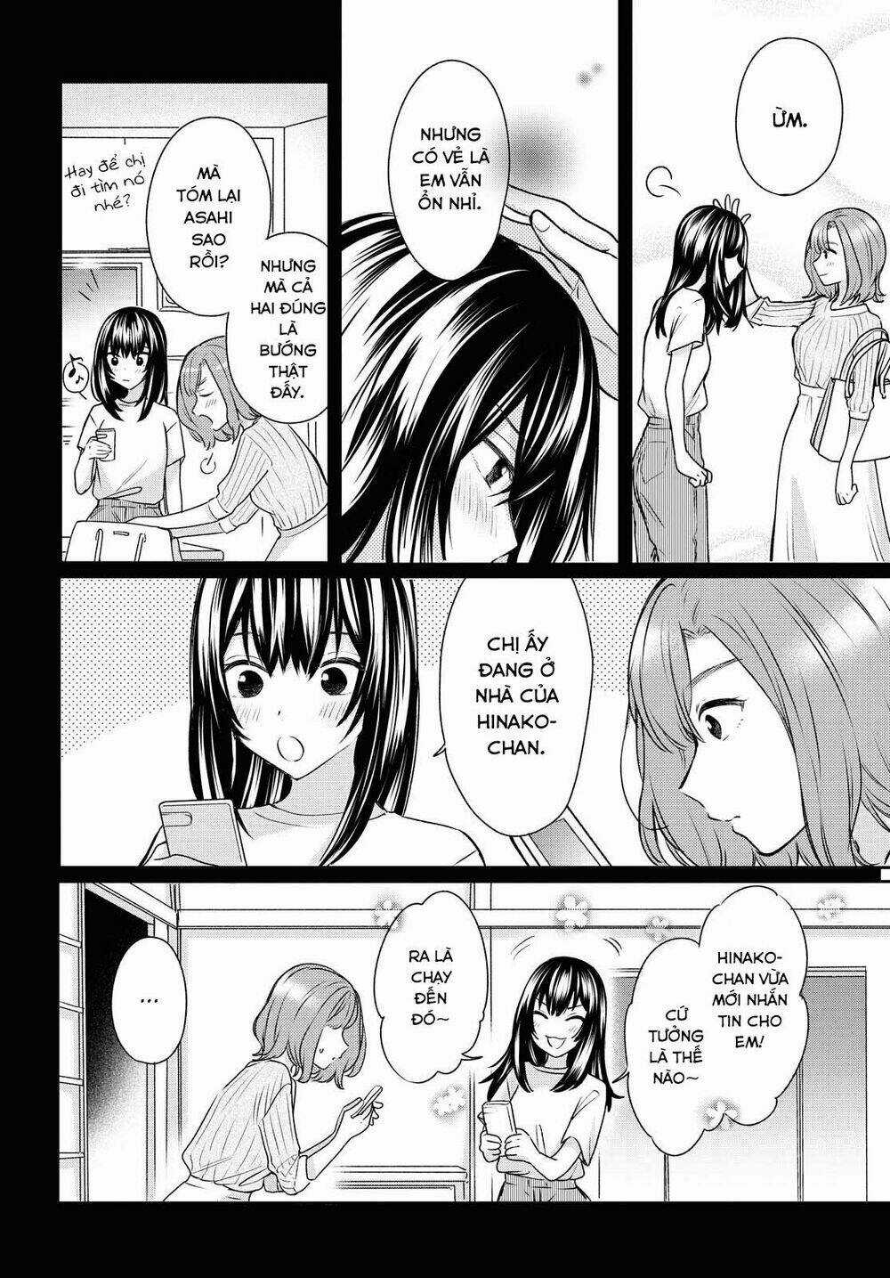 Kaketa Tsuki To Doughnut Chapter 12 trang 23