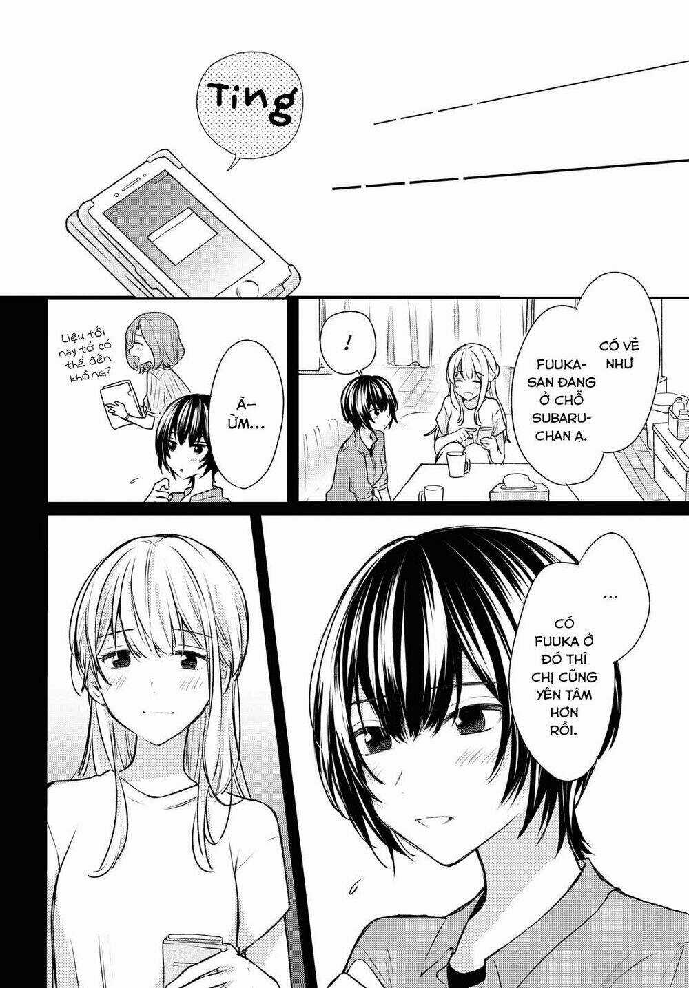 Kaketa Tsuki To Doughnut Chapter 12 trang 25