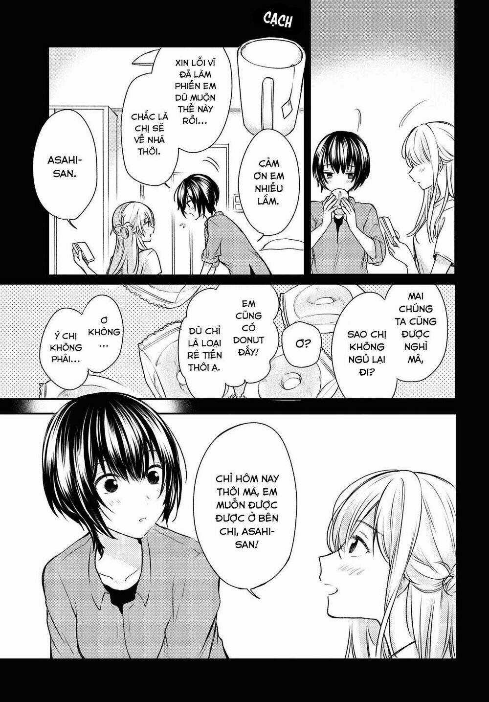 Kaketa Tsuki To Doughnut Chapter 12 trang 26