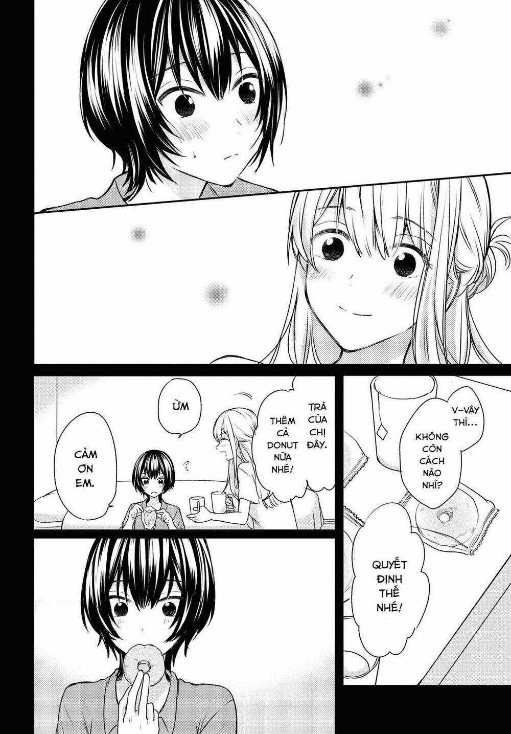 Kaketa Tsuki To Doughnut Chapter 12 trang 27