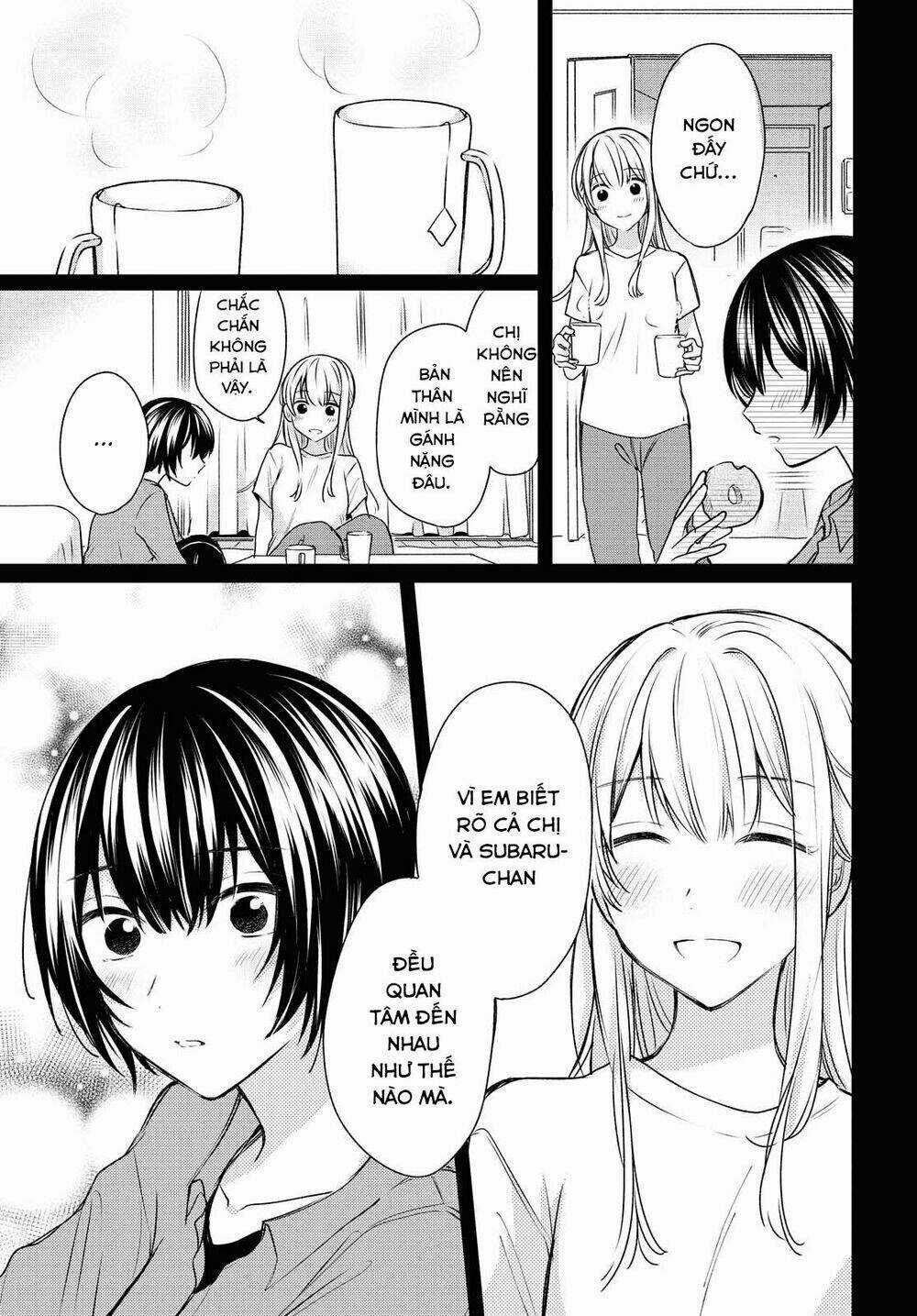 Kaketa Tsuki To Doughnut Chapter 12 trang 28