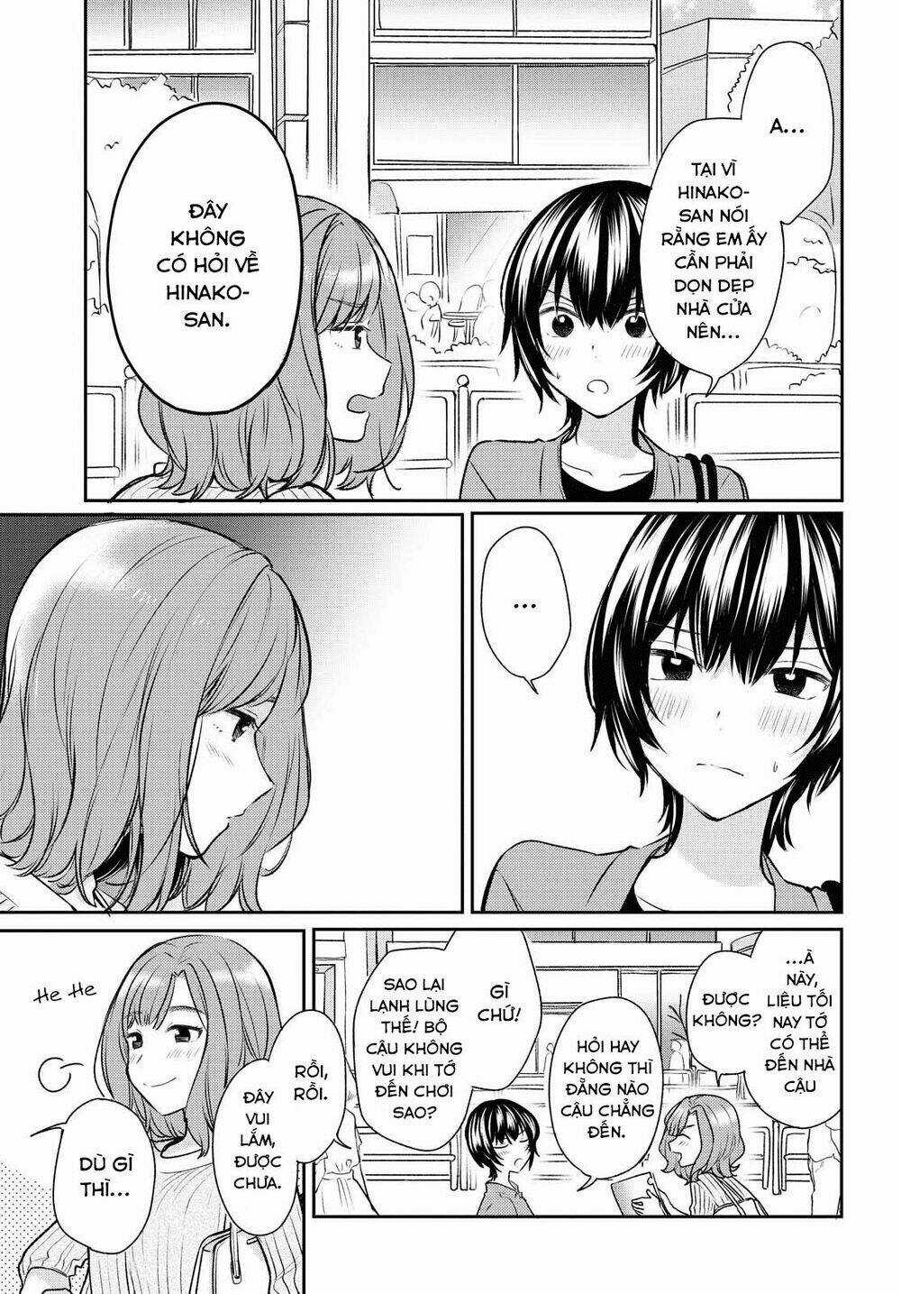 Kaketa Tsuki To Doughnut Chapter 12 trang 4
