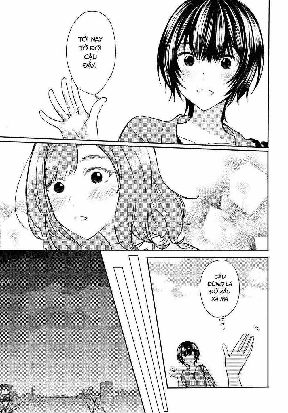 Kaketa Tsuki To Doughnut Chapter 12 trang 6